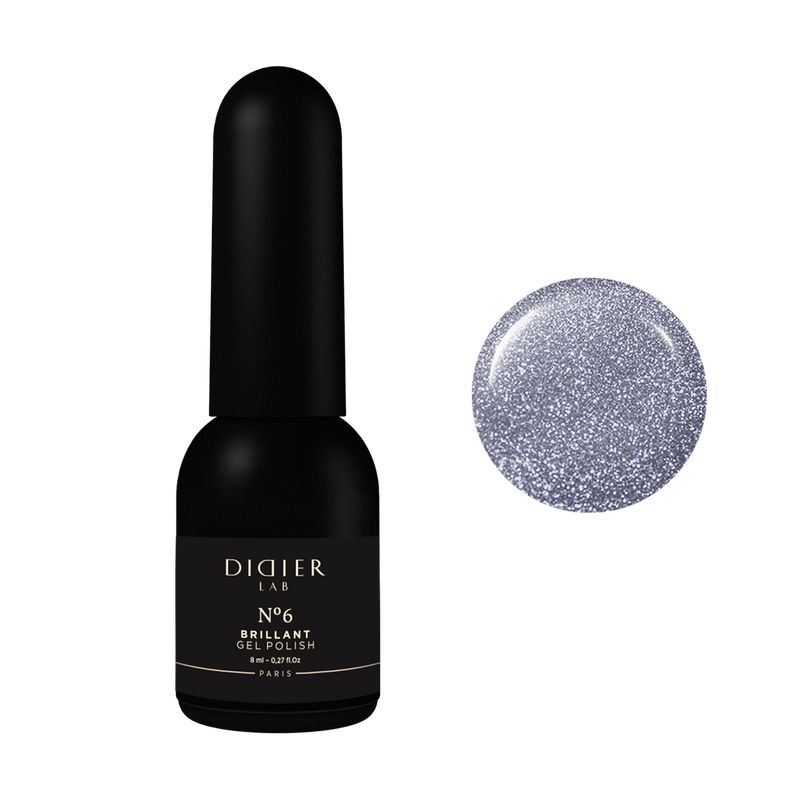 UV Nagellack, Brillant, No6, DidierLab, 8ml