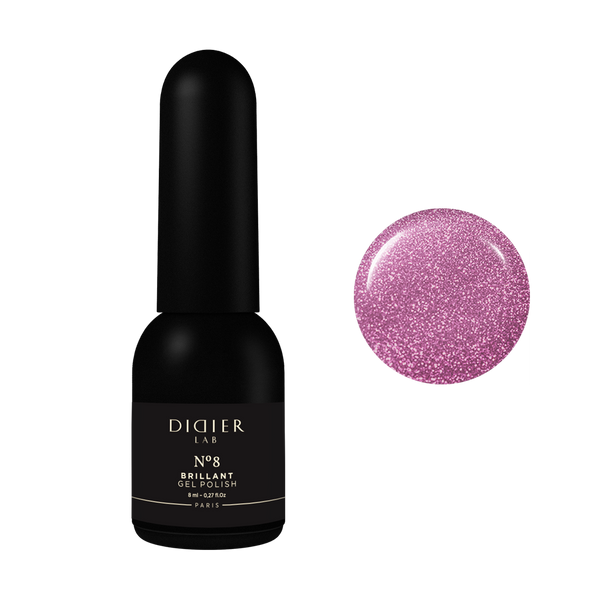 UV Nagellack, Brillant, No8, DidierLab, 8ml