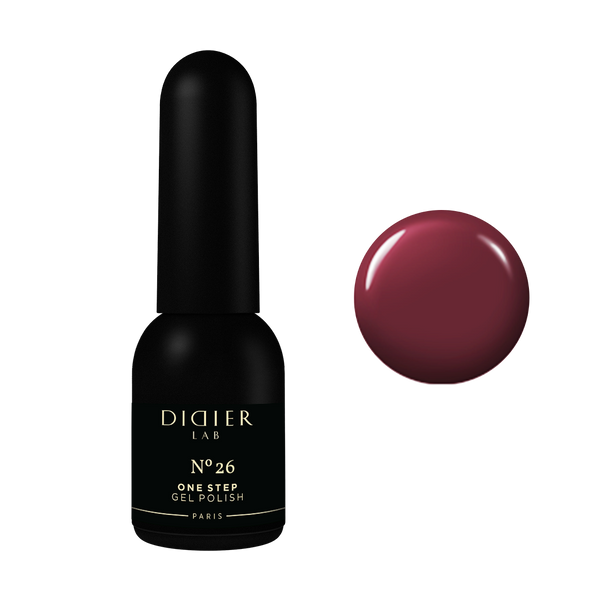 One Step Hybrid Nagellack 3in1 Didier Lab, No26, 10ml