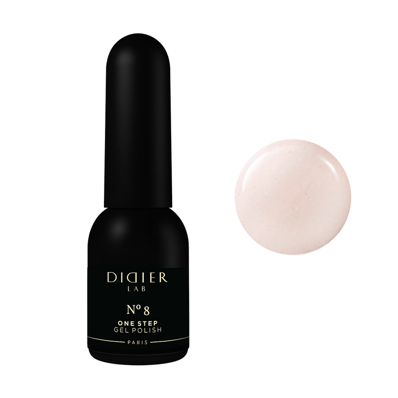 UV Nagellack, One Step 3in1, No8, DidierLab, 10ml