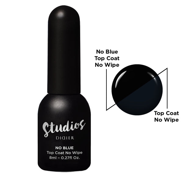 UV Top Coat, Studios, No Blue, DidierLab, 8ml