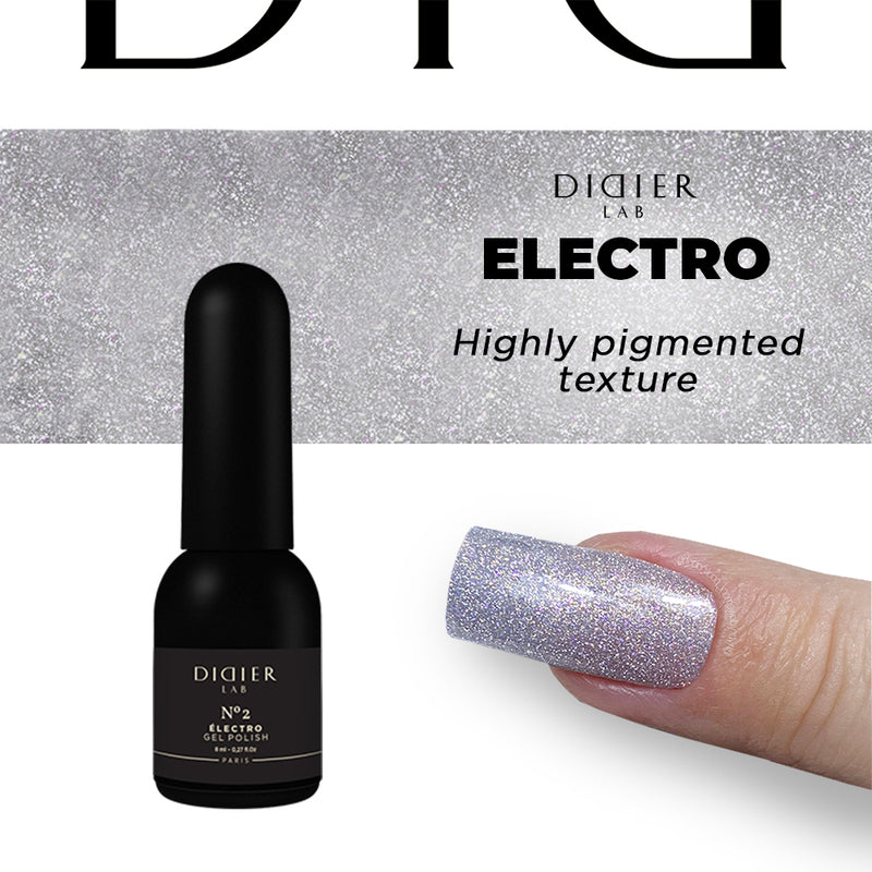 UV Nagellack, Electro, No2, DidierLab, 8ml
