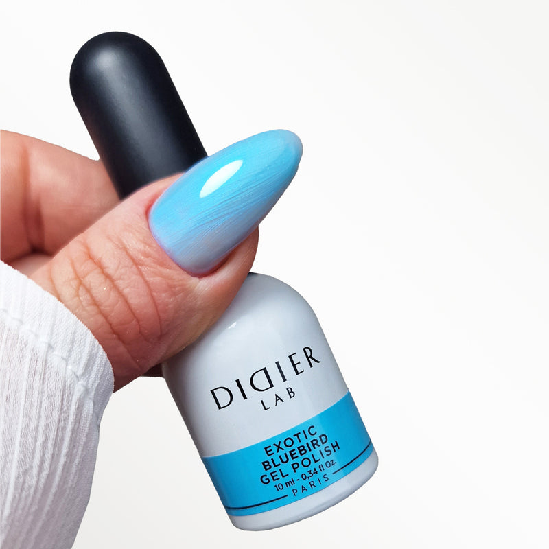 UV Nagellack, Exotic, Bluebird, DidierLab, 10ml
