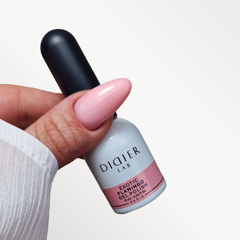 UV Nagellack, Exotic, Flamingo, DidierLab, 10ml