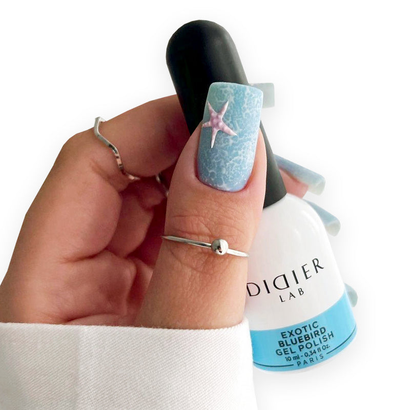 UV Nagellack, Exotic, Bluebird, DidierLab, 10ml