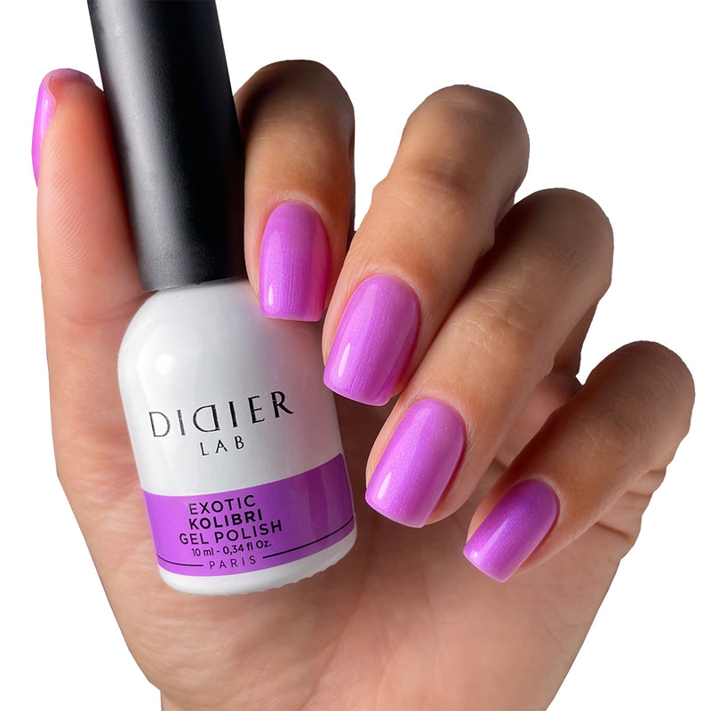Gel polish "Didier Lab", Exotic, Kolibri, 10ml