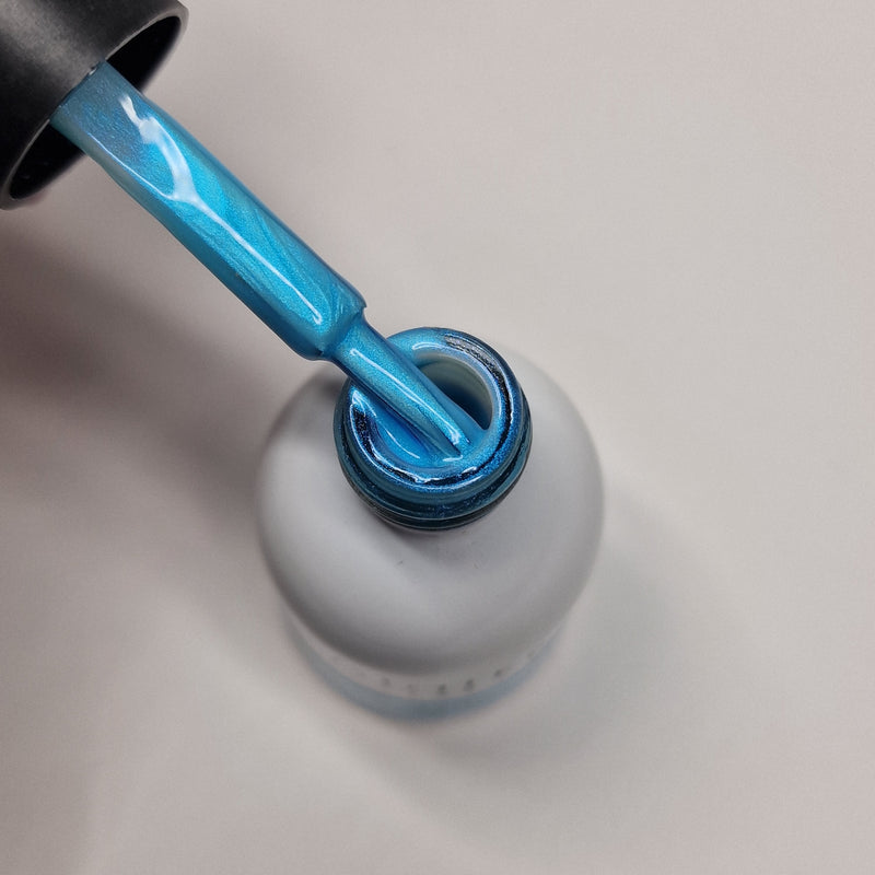 UV Nagellack, Exotic, Bluebird, DidierLab, 10ml