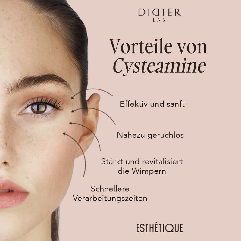 Wimpern-Fixierlotion, Esthétique, DidierLab, 1,5 ml x 10st.