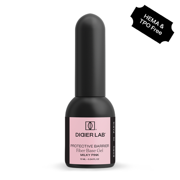 Smart Fiber Base, Milky Pink, hema & TPO frei, DidierLab, 10ml