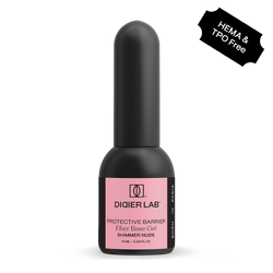 Smart Fiber Base, Shimmer Nude, hema & TPO frei, DidierLab, 10ml