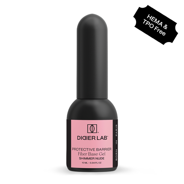 Smart Fiber Base, Shimmer Nude, hema & TPO frei, DidierLab, 10ml