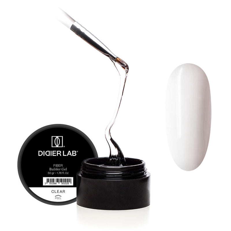 Fiber builder gel, Didier Lab, Clear, 50g