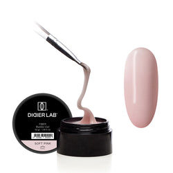 Fiber builder gel, Didier lab, Soft Pink, 50g