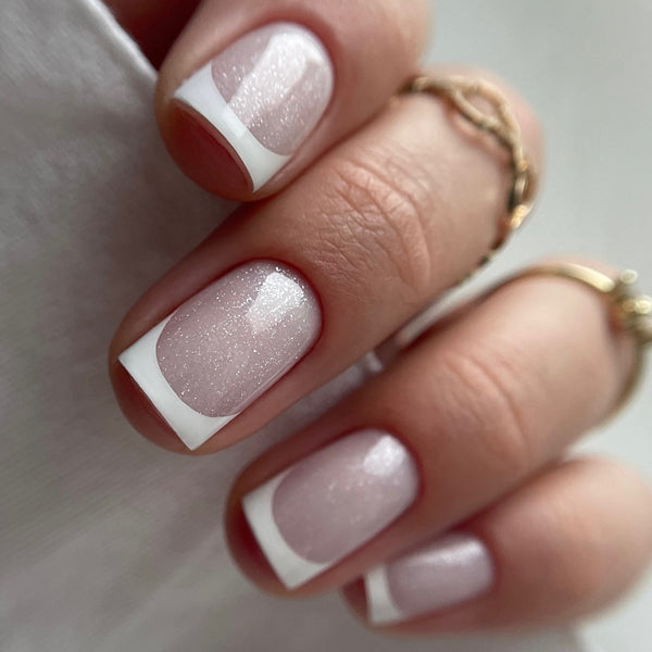 Smart Fiber Base, Shimmer White, Hema & TPO frei, DidierLab, 10ml