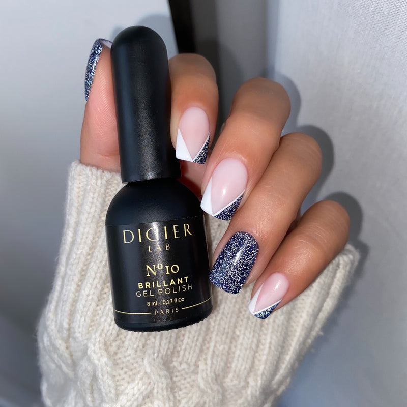 UV Nagellack, Brillant, No 10, hema & TPO frei, DidierLab, 8ml