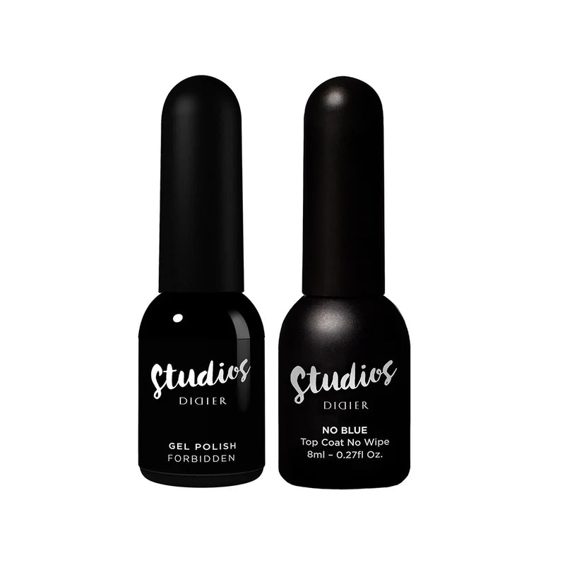 Set: Top Coat No Wipe No Blue + Hybridlack Studios Forbidden