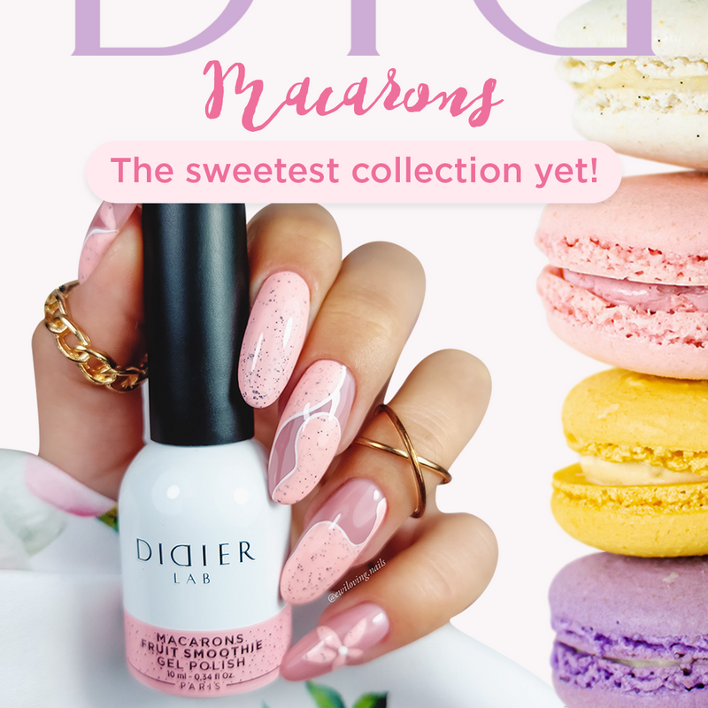 UV Nagellack, Macarons, Fruit Smoothie, DidierLab, 10ml