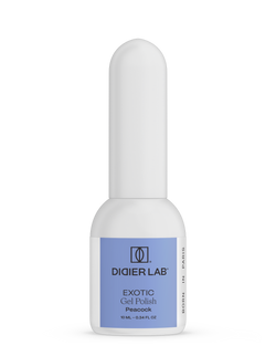 UV Nagellack, Exotic, Peacock, Hema & TPO frei, DidierLab, 10ml