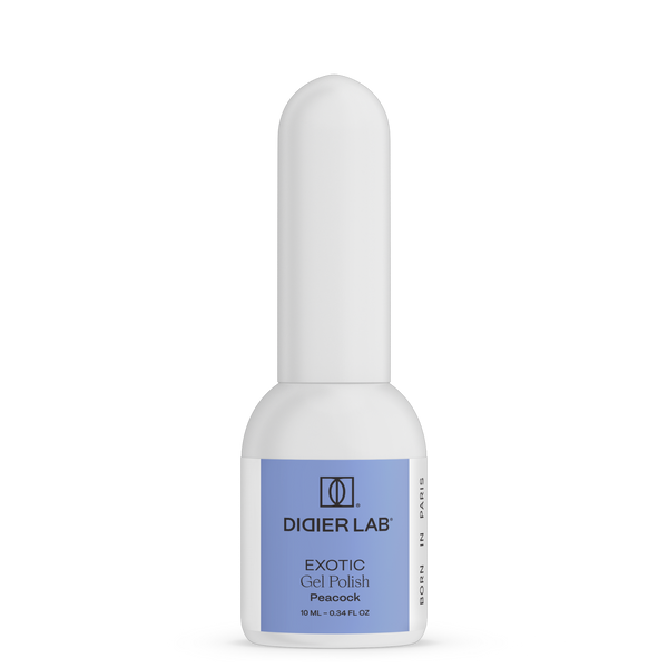 UV Nagellack, Exotic, Peacock, Hema & TPO frei, DidierLab, 10ml
