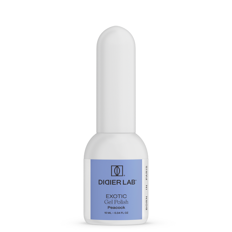 UV Nagellack, Exotic, Peacock, Hema & TPO frei, DidierLab, 10ml
