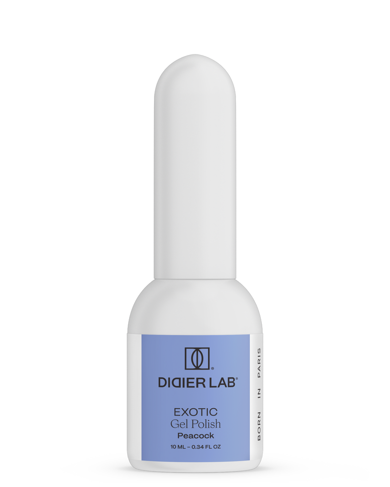 UV Nagellack, Exotic, Peacock, Hema & TPO frei, DidierLab, 10ml