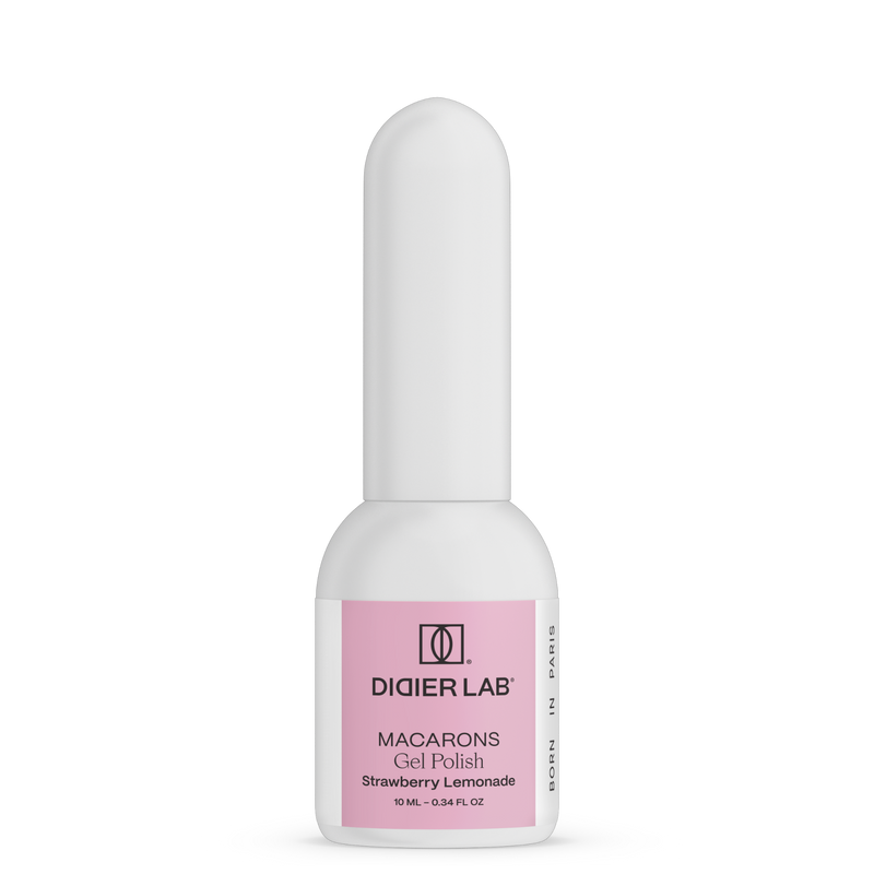 UV Nagellack, Macarons, Strawberry Lemonade, Hema & TPO frei, DidierLab, 10ml