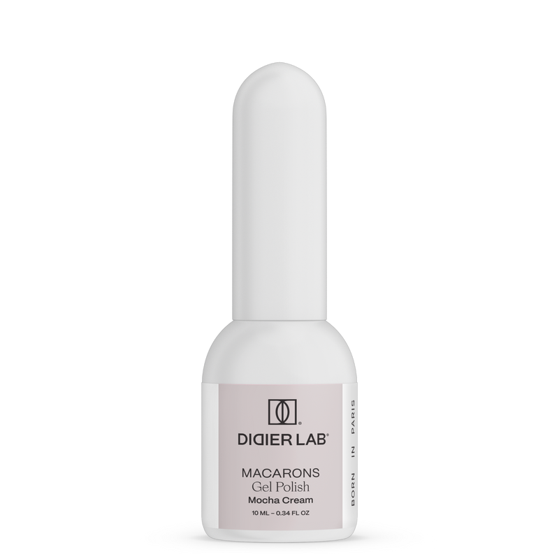 UV Nagellack, Macarons, Mocha Cream, Hema & TPO frei, DidierLab, 10ml