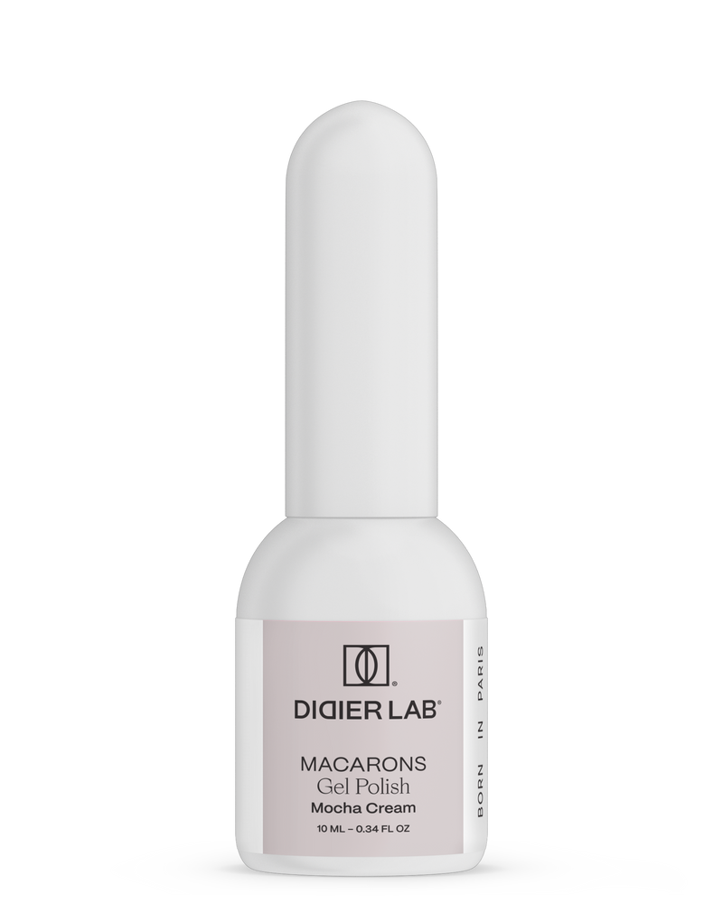 UV Nagellack, Macarons, Mocha Cream, Hema & TPO frei, DidierLab, 10ml