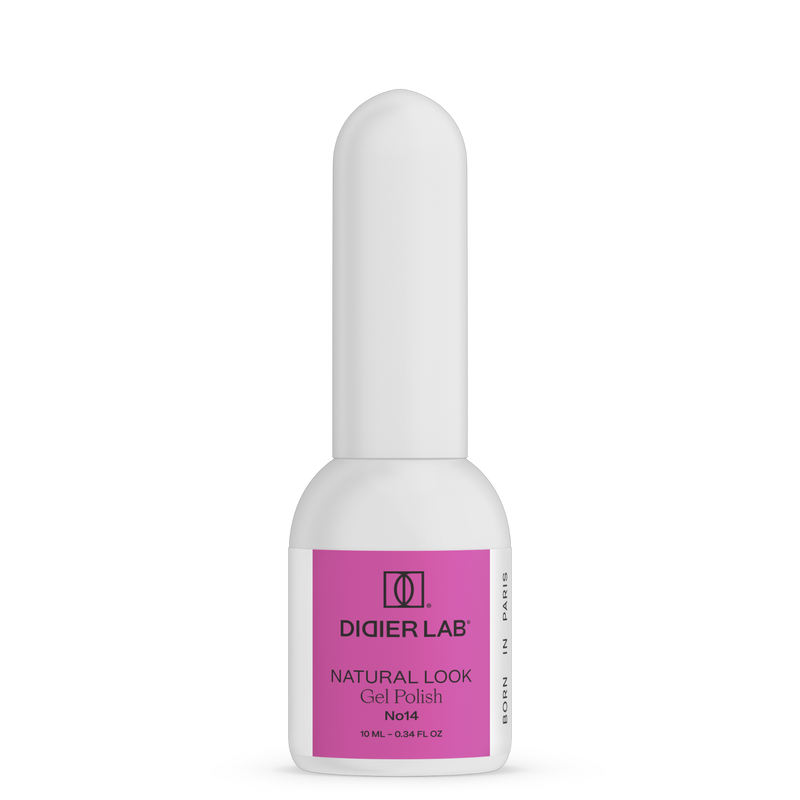 UV Nagellack, Natural Look no 14, Hema & TPO frei, DidierLab, 10 ml