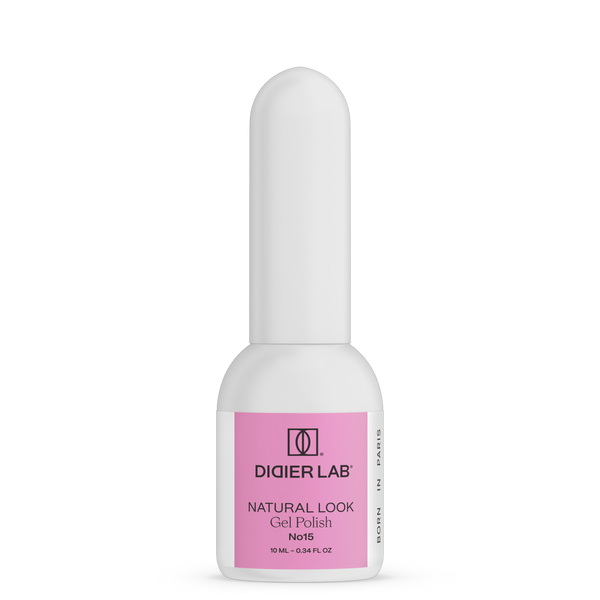 UV Nagellack, Natural Look no 15, Hema & TPO frei, DidierLab, 10 ml