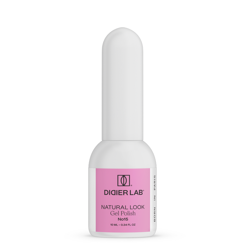 UV Nagellack, Natural Look no 15, Hema & TPO frei, DidierLab, 10 ml