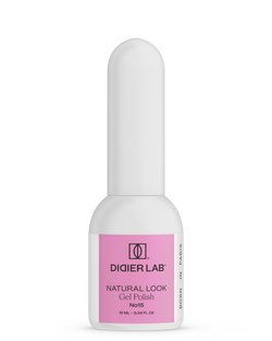 UV Nagellack, Natural Look no 15, Hema & TPO frei, DidierLab, 10 ml