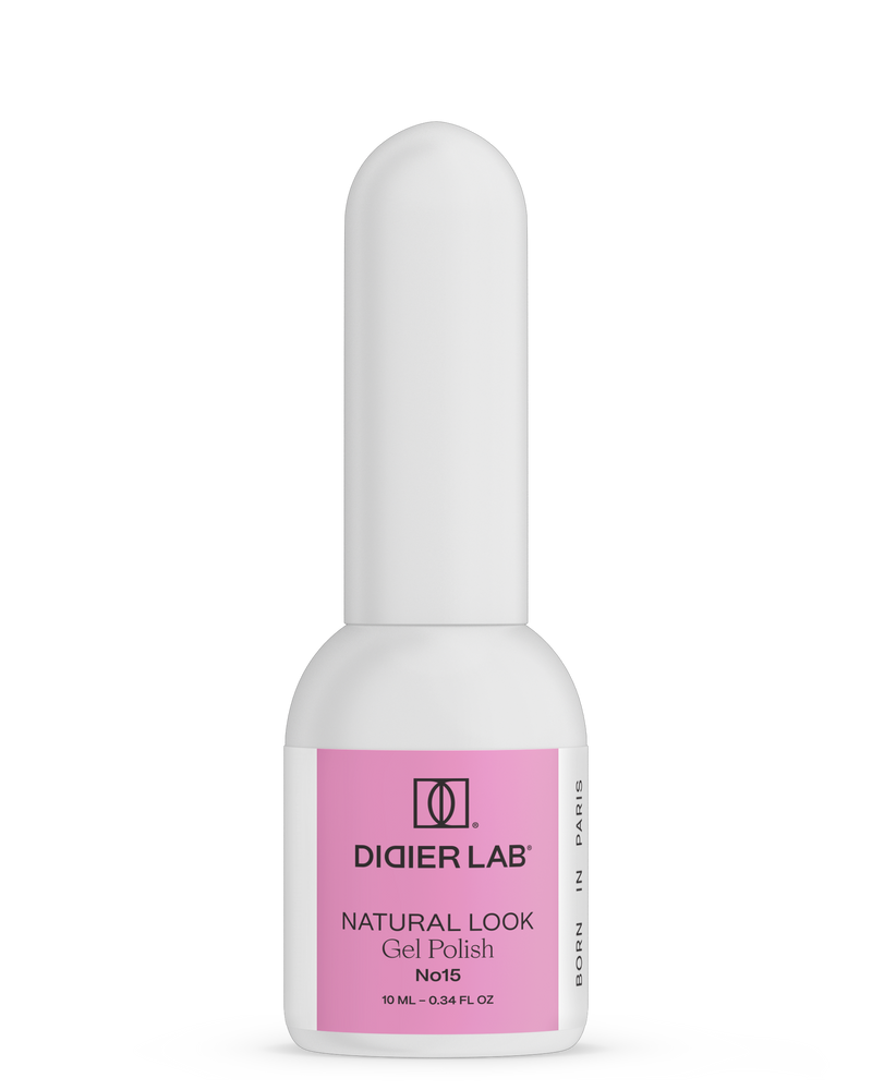 UV Nagellack, Natural Look no 15, Hema & TPO frei, DidierLab, 10 ml