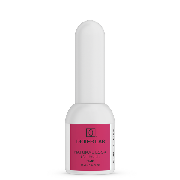 UV Nagellack, Natural Look no 18, Hema & TPO frei, DidierLab, 10 ml