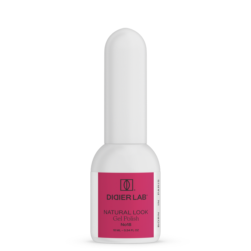UV Nagellack, Natural Look no 18, Hema & TPO frei, DidierLab, 10 ml