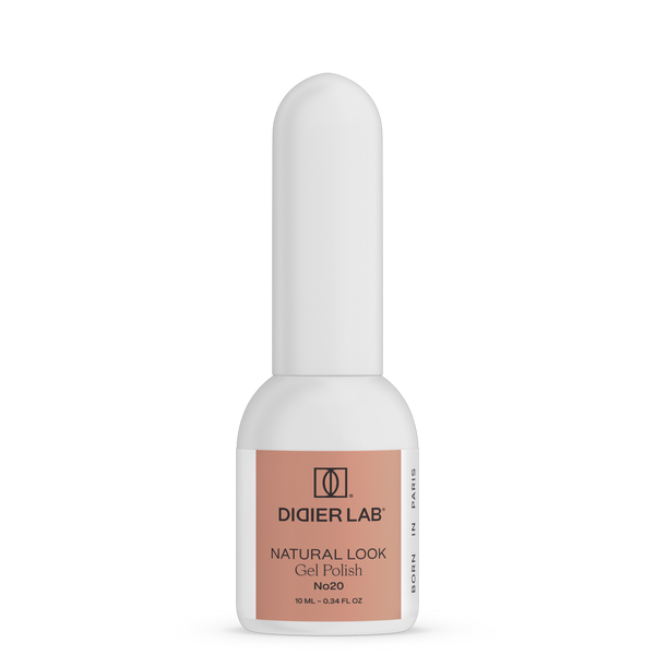 UV Nagellack, Natural Look no 20, Hema & TPO frei, DidierLab, 10 ml