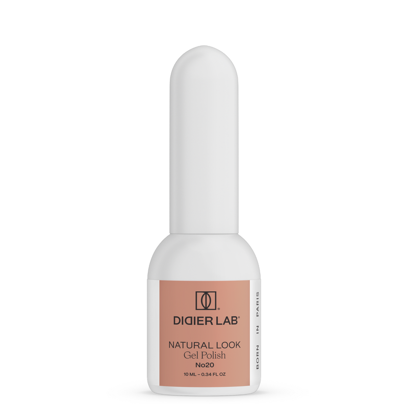 UV Nagellack, Natural Look no 20, Hema & TPO frei, DidierLab, 10 ml