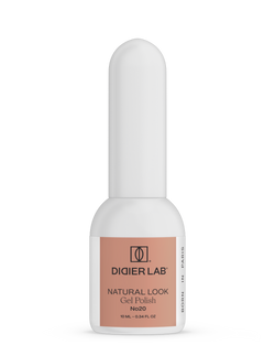 UV Nagellack, Natural Look no 20, Hema & TPO frei, DidierLab, 10 ml