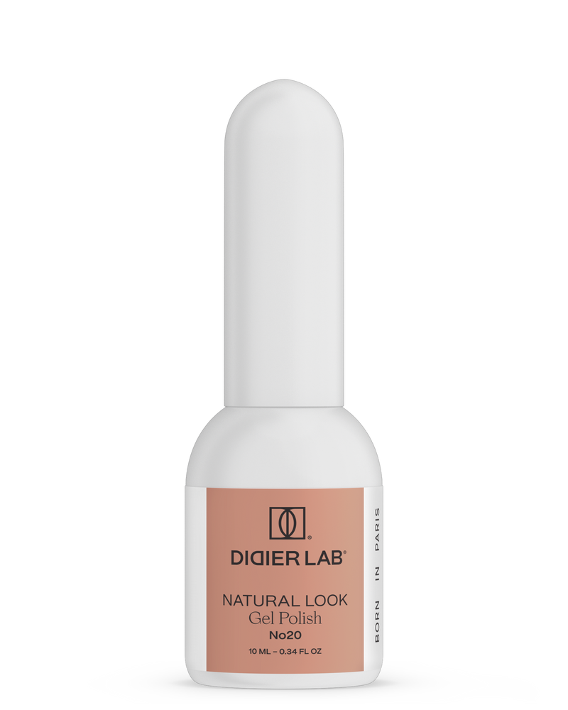 UV Nagellack, Natural Look no 20, Hema & TPO frei, DidierLab, 10 ml