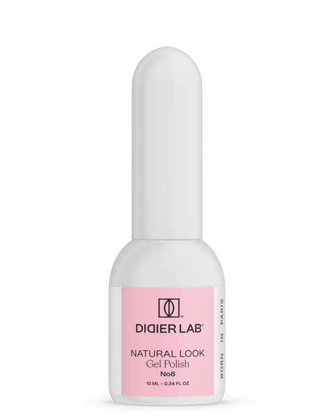 UV Nagellack, Natural Look no 8, Hema & TPO frei, DidierLab, 10 ml