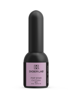 UV Nagellack, Pop Star, No1, Hema & TPO frei,DidierLab, 8ml
