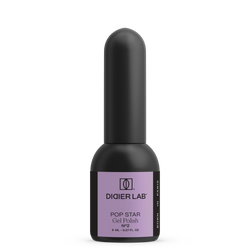 UV Nagellack, Pop Star, No2, Hema & TPO frei, DidierLab, 8ml