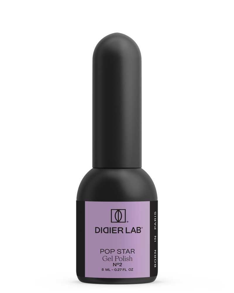 UV Nagellack, Pop Star, No2, Hema & TPO frei, DidierLab, 8ml