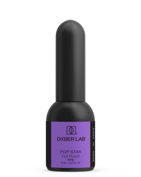 UV Nagellack, Pop Star, No5, Hema & TPO frei, DidierLab, 8ml