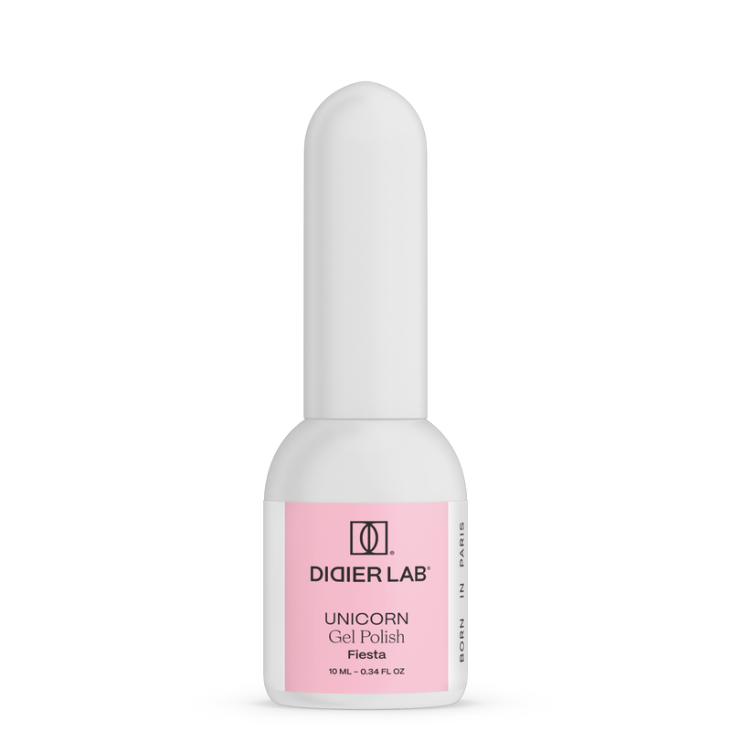 UVNagellack, Unicorn, Fiesta, Hema & TPO frei, DidierLab, 10 ml