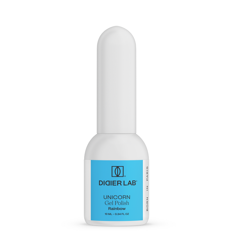 UV Nagellack, Unicorn, Rainbow, Hema & TPO frei, DidierLab, 10 ml