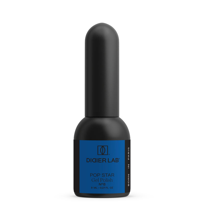 UV Nagellack, Pop Star, No8, Hema & TPO frei, DidierLab, 8ml