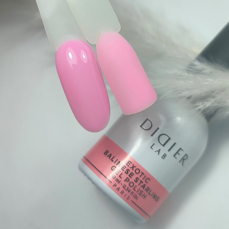 Gel polish "Didier Lab", Exotic, Balinese Starling, 10ml