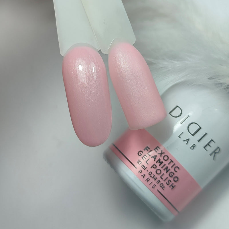 UV Nagellack, Exotic, Flamingo, DidierLab, 10ml