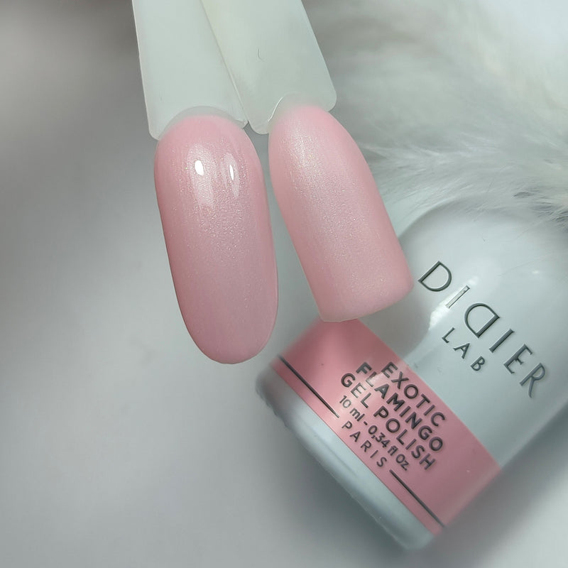 Gel polish "Didier Lab", Exotic, Flamingo, 10ml